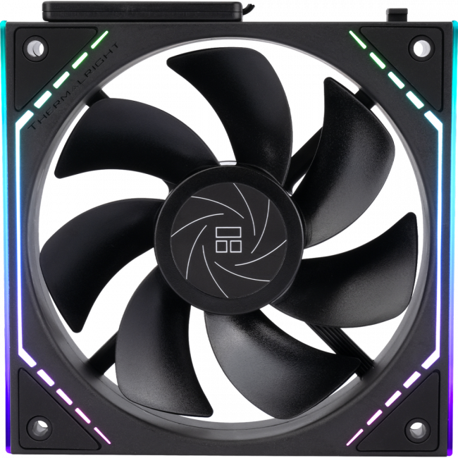 Кулер для корпуса Thermalright TL-M12QR — для бизнеса и офиса Кулер для корпуса Thermalright TL-M12QR — для бизнеса и офиса
