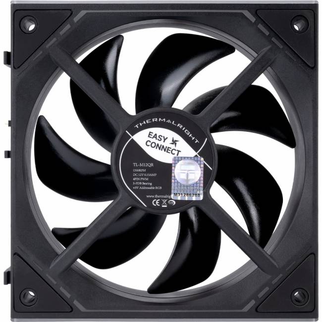 Кулер для корпуса Thermalright TL-M12QR — для бизнеса и офиса Кулер для корпуса Thermalright TL-M12QR — для бизнеса и офиса