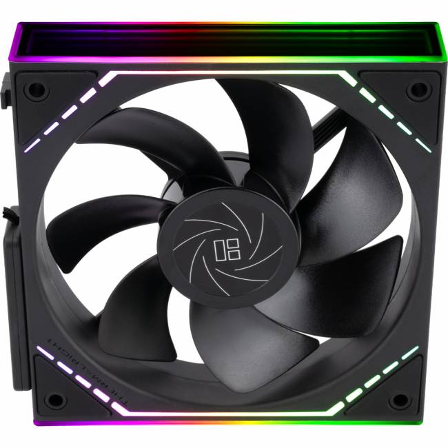 Кулер для корпуса Thermalright TL-M12QR — для бизнеса и офиса Кулер для корпуса Thermalright TL-M12QR — для бизнеса и офиса