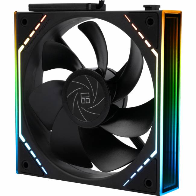 Кулер для корпуса Thermalright TL-M12QR — для бизнеса и офиса Кулер для корпуса Thermalright TL-M12QR — для бизнеса и офиса