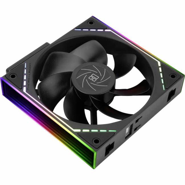 Кулер для корпуса Thermalright TL-M12QR — для бизнеса и офиса Кулер для корпуса Thermalright TL-M12QR — для бизнеса и офиса