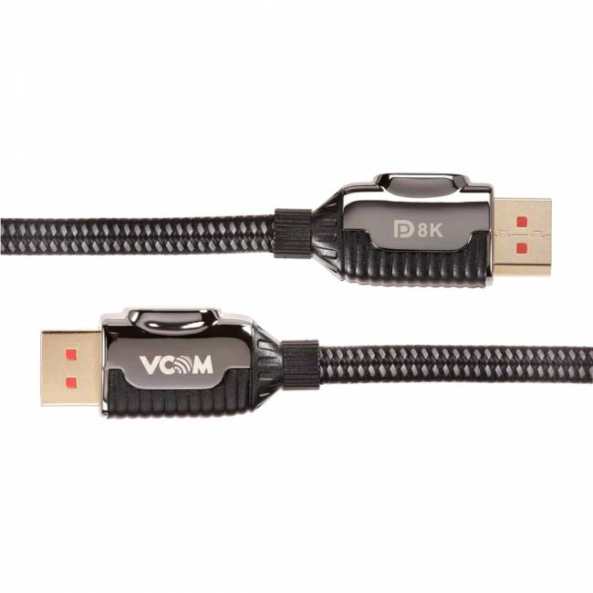 Кабель соединительный DISPLAY PORT v1.4, 8K@60Hz, 3m VCOM <CG634-3M> VCOM CG634-3M — для бизнеса и офиса Кабель соединительный DISPLAY PORT v1.4, 8K@60Hz, 3m VCOM <CG634-3M> VCOM CG634-3M — для бизнеса и офиса