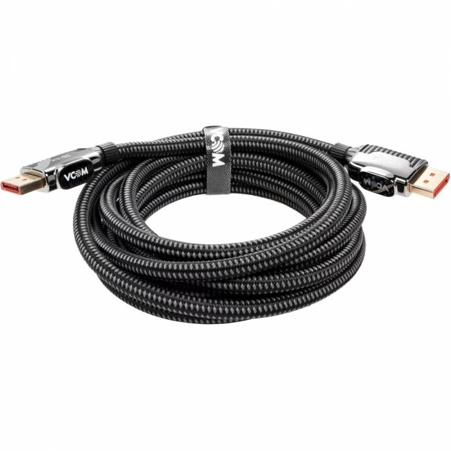 Кабель соединительный DISPLAY PORT v1.4, 8K@60Hz, 3m VCOM <CG634-3M> VCOM CG634-3M — для бизнеса и офиса Кабель соединительный DISPLAY PORT v1.4, 8K@60Hz, 3m VCOM <CG634-3M> VCOM CG634-3M — для бизнеса и офиса
