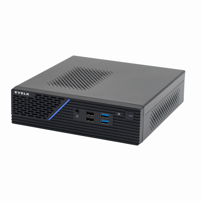 Корпус EVELK с блоком питания 120Вт Foxline FL-109-AD120-DC-EVLK — для бизнеса и офиса Корпус EVELK с блоком питания 120Вт Foxline FL-109-AD120-DC-EVLK — для бизнеса и офиса