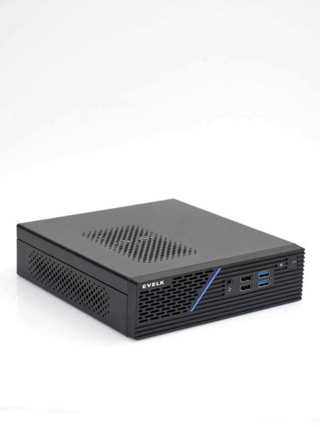 Корпус EVELK с блоком питания 120Вт Foxline FL-109-AD120-DC-EVLK — для бизнеса и офиса Корпус EVELK с блоком питания 120Вт Foxline FL-109-AD120-DC-EVLK — для бизнеса и офиса