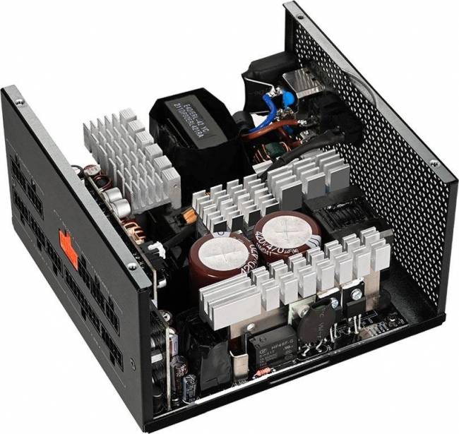 Блок питания PcCooler P5-YN1000-G1FFBK1-EU — для бизнеса и офиса Блок питания PcCooler P5-YN1000-G1FFBK1-EU — для бизнеса и офиса