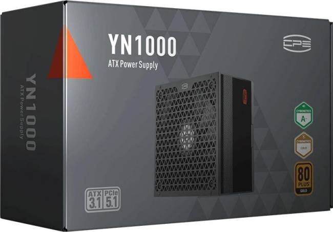 Блок питания PcCooler P5-YN1000-G1FFBK1-EU — для бизнеса и офиса Блок питания PcCooler P5-YN1000-G1FFBK1-EU — для бизнеса и офиса