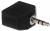 Переходник разветвитель аудио 3.5 Jack (M) - 2x3.5 Jack (F), стерео VCOM <VAD7847> VCOM mini jack 3.5 mm (m) - 2 x mini jack 3.5 mm (f) — для бизнеса и офиса