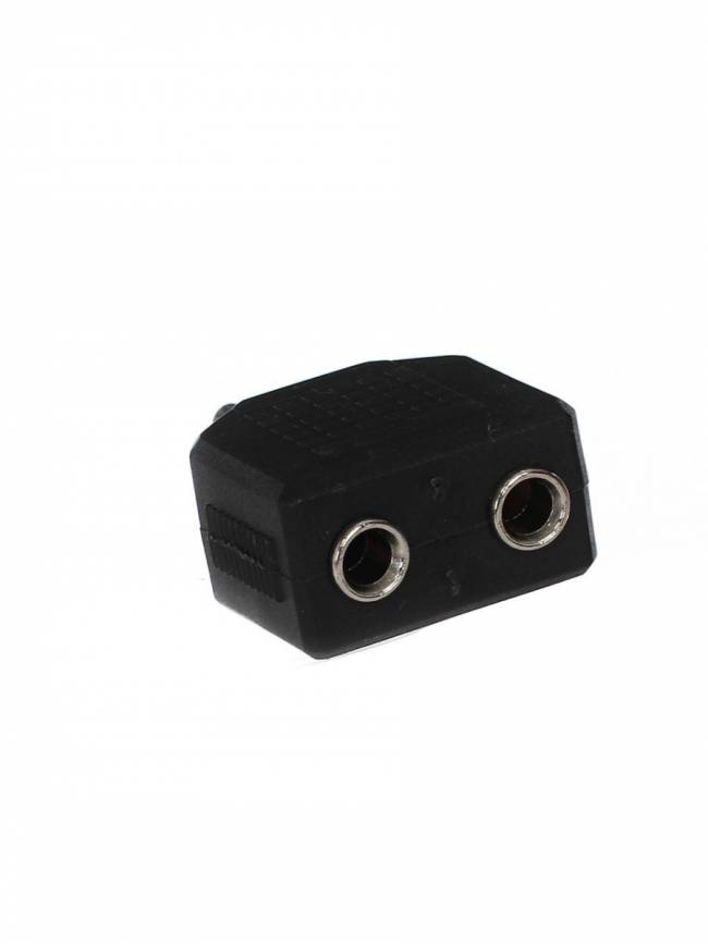 Переходник разветвитель аудио 3.5 Jack (M) - 2x3.5 Jack (F), стерео VCOM <VAD7847> VCOM mini jack 3.5 mm (m) - 2 x mini jack 3.5 mm (f) — для бизнеса и офиса