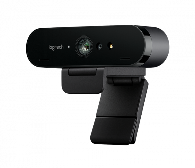 Веб-камера Logitech Webcam BRIO — для бизнеса и офиса