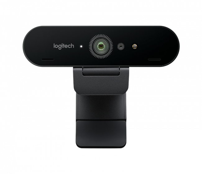 Веб-камера Logitech Webcam BRIO — для бизнеса и офиса