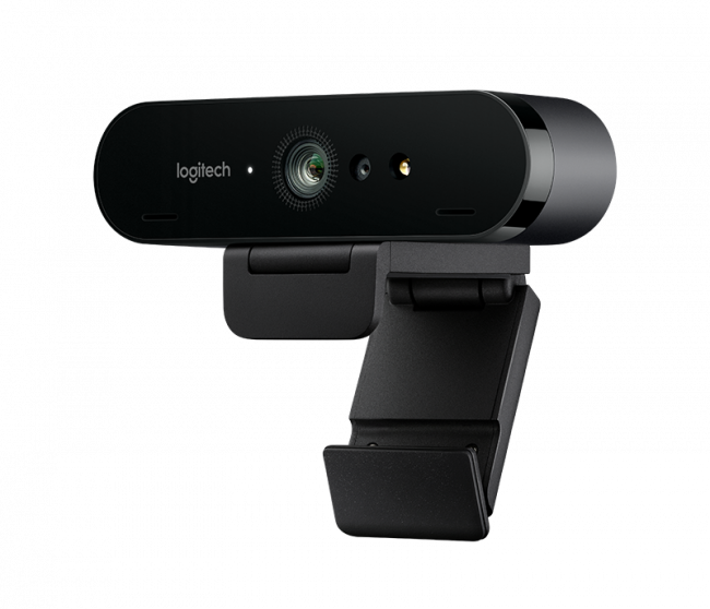 Веб-камера Logitech Webcam BRIO — для бизнеса и офиса