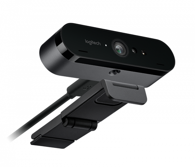 Веб-камера Logitech Webcam BRIO — для бизнеса и офиса