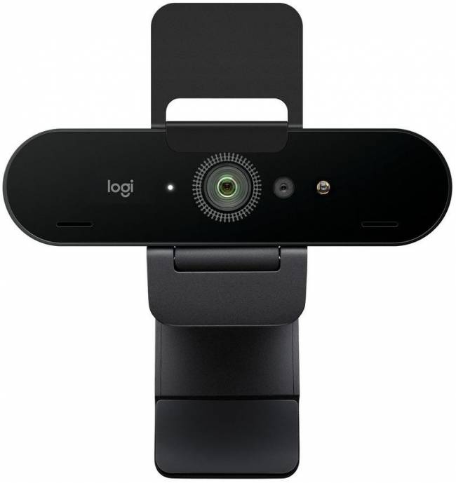 Веб-камера Logitech Webcam BRIO — для бизнеса и офиса