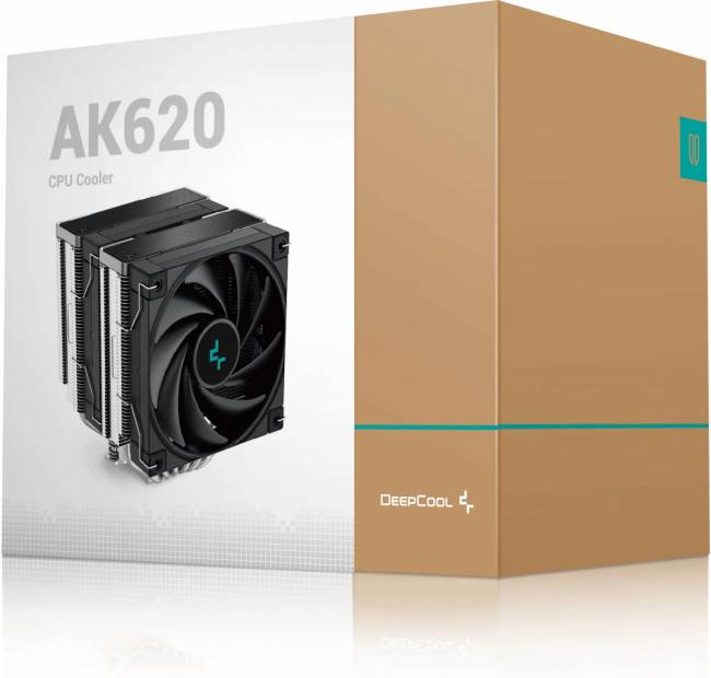 Устройство охлаждения(кулер) Deepcool R-AK620-BKNNMT-G — для бизнеса и офиса Устройство охлаждения(кулер) Deepcool R-AK620-BKNNMT-G — для бизнеса и офиса