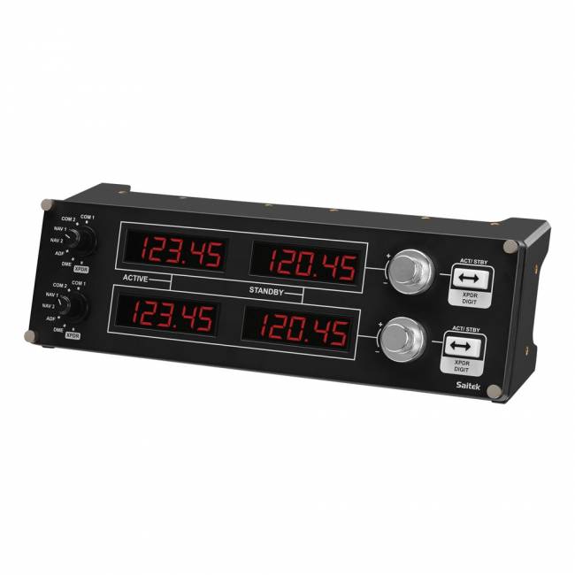 радиопанель для авиасимуляторов Logitech G Flight Radio Panel — для бизнеса и офиса