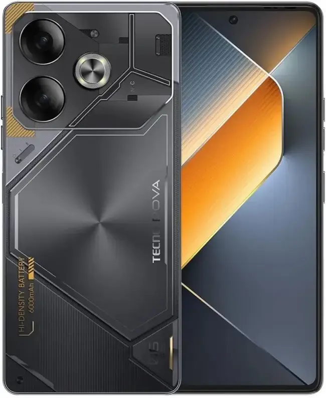 Смартфон TECNO LI7 256+8 METEORITE GREY — для бизнеса и офиса