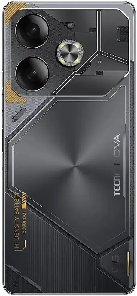 Смартфон TECNO LI7 256+8 METEORITE GREY — для бизнеса и офиса