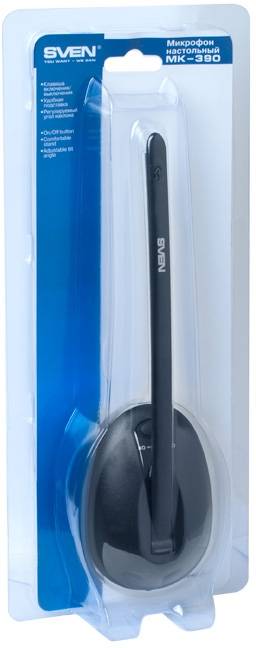 Микрофон SVEN MK-390 Sven MK-390 — для бизнеса и офиса