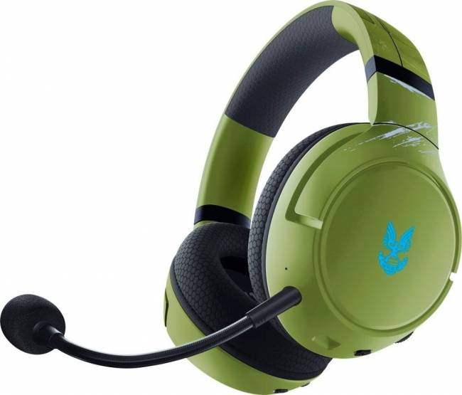 Игровая гарнитура Razer Kaira Pro for Xbox - HALO Infinite Ed. headset Razer Kaira Pro for Xbox, Halo Infinite — для бизнеса и офиса