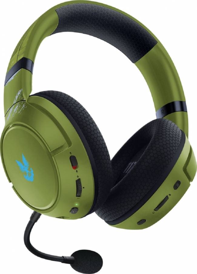 Игровая гарнитура Razer Kaira Pro for Xbox - HALO Infinite Ed. headset Razer Kaira Pro for Xbox, Halo Infinite — для бизнеса и офиса