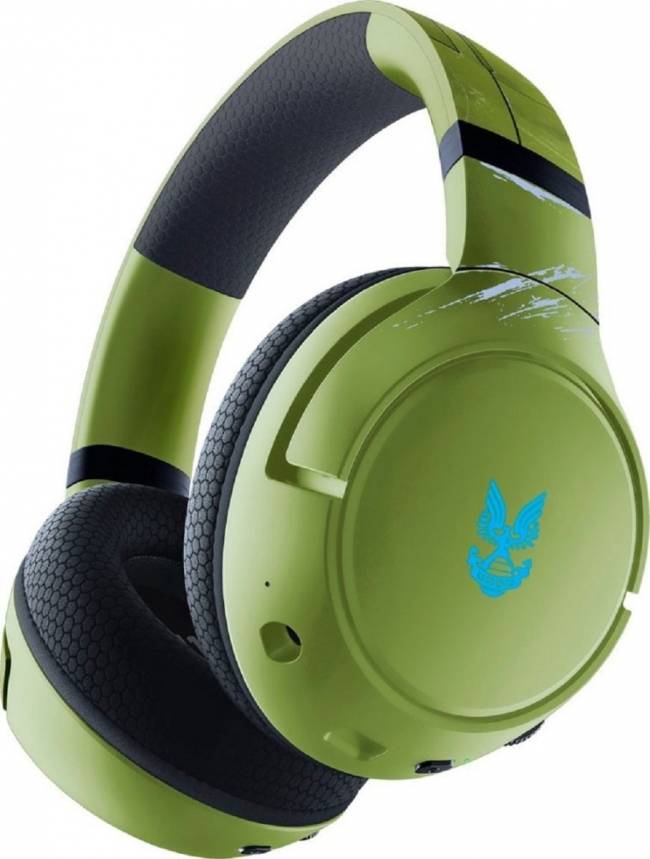 Игровая гарнитура Razer Kaira Pro for Xbox - HALO Infinite Ed. headset Razer Kaira Pro for Xbox, Halo Infinite — для бизнеса и офиса