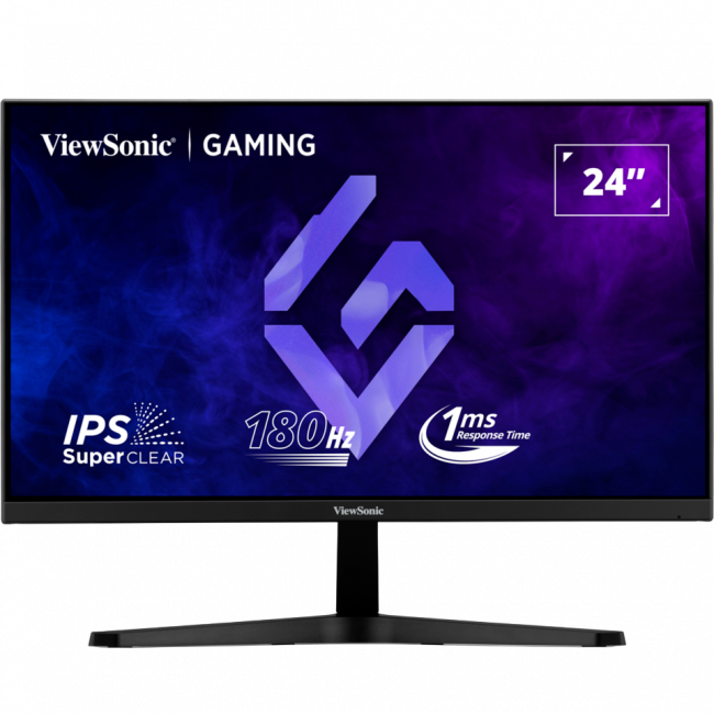 Монитор ViewSonic VX24G1-HD — для бизнеса и офиса Монитор ViewSonic VX24G1-HD — для бизнеса и офиса