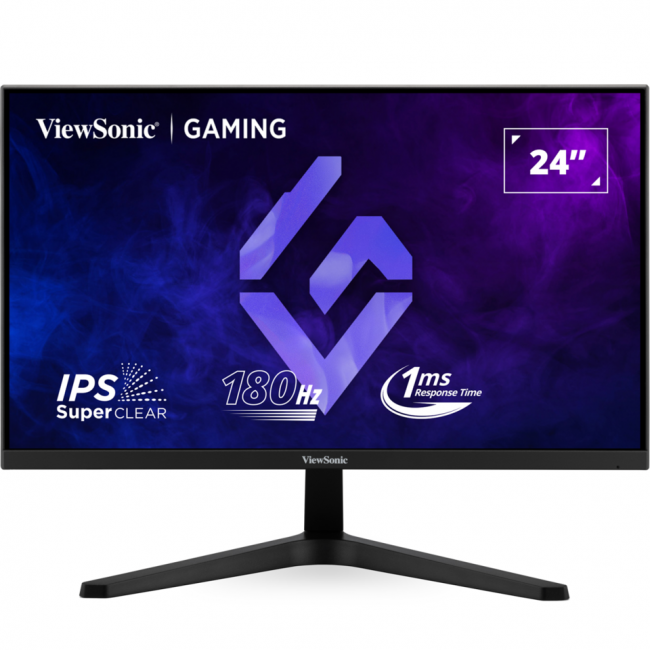 Монитор ViewSonic VX24G1-HD — для бизнеса и офиса Монитор ViewSonic VX24G1-HD — для бизнеса и офиса