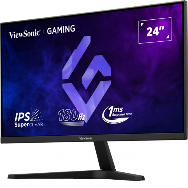 Монитор ViewSonic VX24G1-HD — для бизнеса и офиса Монитор ViewSonic VX24G1-HD — для бизнеса и офиса