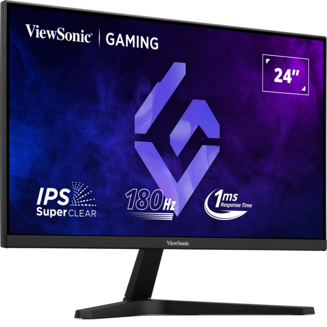 Монитор ViewSonic VX24G1-HD — для бизнеса и офиса Монитор ViewSonic VX24G1-HD — для бизнеса и офиса