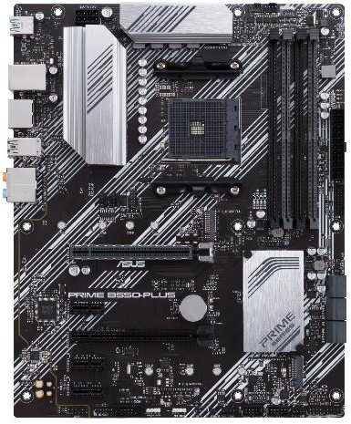 Материнская плата ASUS PRIME B550-PLUS — для бизнеса и офиса Материнская плата ASUS PRIME B550-PLUS — для бизнеса и офиса