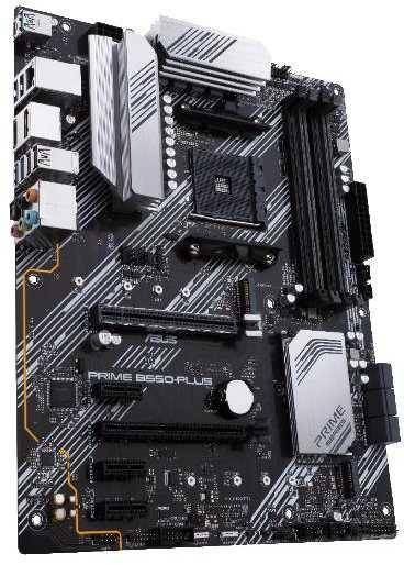 Материнская плата ASUS PRIME B550-PLUS — для бизнеса и офиса Материнская плата ASUS PRIME B550-PLUS — для бизнеса и офиса