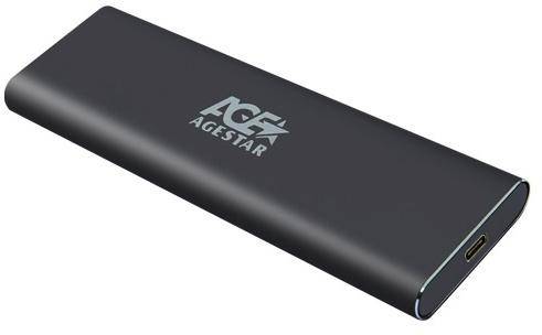 Внешний корпус SSD AgeStar 31UBNV1C — для бизнеса и офиса Внешний корпус SSD AgeStar 31UBNV1C — для бизнеса и офиса