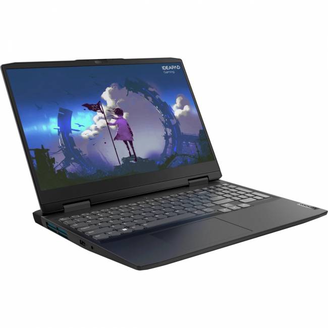 Ноутбук Lenovo IdeaPad Gaming 3 15IAH7 (82S9004TRK) — для бизнеса и офиса