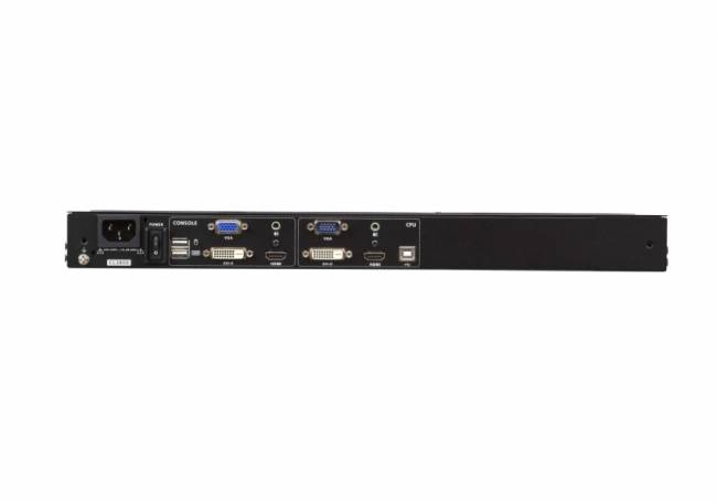 KVM-консоль ATEN CL3800NW-ATA-RG для рэкового шкафа 19", выдвижная, Dual Rail, экран 18.5", Full HD, кабель 1.8 ATEN CL3800NW — для бизнеса и офиса KVM-консоль ATEN CL3800NW-ATA-RG для рэкового шкафа 19", выдвижная, Dual Rail, экран 18.5", Full HD, кабель 1.8 ATEN CL3800NW — для бизнеса и офиса