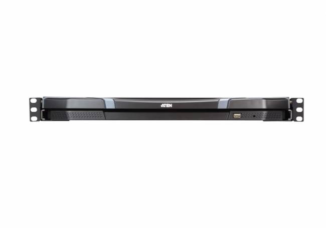 KVM-консоль ATEN CL3800NW-ATA-RG для рэкового шкафа 19", выдвижная, Dual Rail, экран 18.5", Full HD, кабель 1.8 ATEN CL3800NW — для бизнеса и офиса KVM-консоль ATEN CL3800NW-ATA-RG для рэкового шкафа 19", выдвижная, Dual Rail, экран 18.5", Full HD, кабель 1.8 ATEN CL3800NW — для бизнеса и офиса
