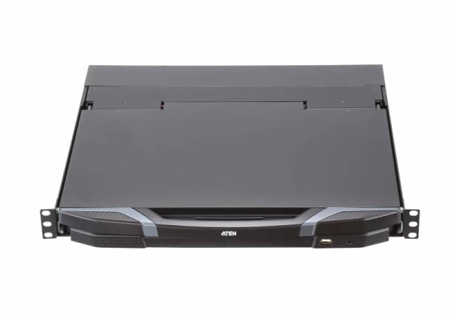 KVM-консоль ATEN CL3800NW-ATA-RG для рэкового шкафа 19", выдвижная, Dual Rail, экран 18.5", Full HD, кабель 1.8 ATEN CL3800NW — для бизнеса и офиса KVM-консоль ATEN CL3800NW-ATA-RG для рэкового шкафа 19", выдвижная, Dual Rail, экран 18.5", Full HD, кабель 1.8 ATEN CL3800NW — для бизнеса и офиса
