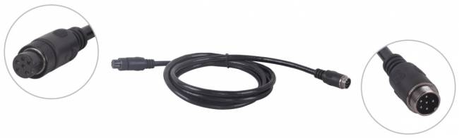 Кабель переходник 6-pin на сетевое подключение Guangdong BaoLun Electronics TS-003DRM — для бизнеса и офиса Кабель переходник 6-pin на сетевое подключение Guangdong BaoLun Electronics TS-003DRM — для бизнеса и офиса