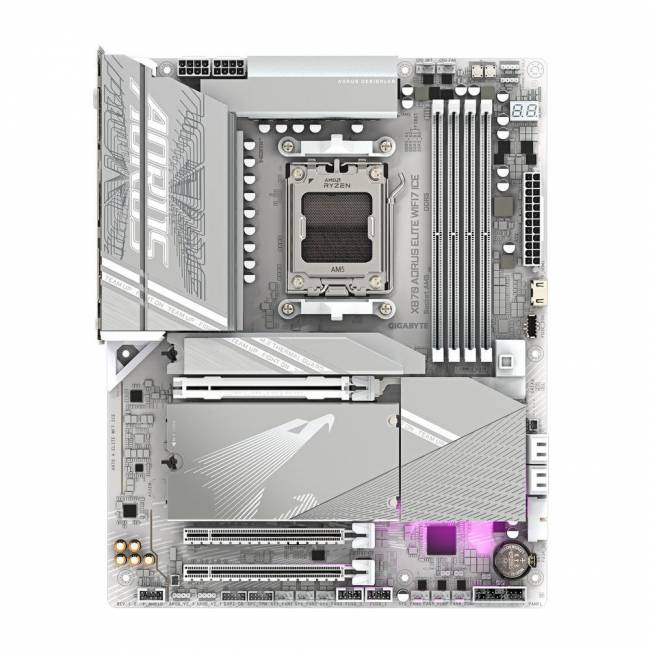 Материнская плата Gigabyte X870 AORUS ELITE WIFI7 ICE — для бизнеса и офиса
