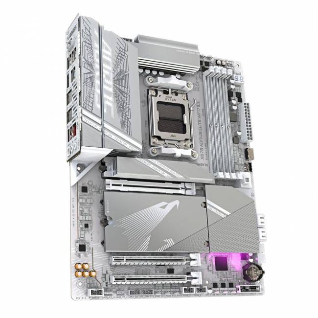Материнская плата Gigabyte X870 AORUS ELITE WIFI7 ICE — для бизнеса и офиса