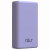 Портативный аккумулятор TOLT Lit LT-LP10T, 10000mAh, 22,5W, fast charging and PD, violet TÖLT LT-LP10T — для бизнеса и офиса Портативный аккумулятор TOLT Lit LT-LP10T, 10000mAh, 22,5W, fast charging and PD, violet TÖLT LT-LP10T — для бизнеса и офиса