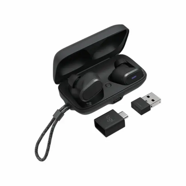 Беспроводная гарнитура Logitech 985-001082 — для бизнеса и офиса