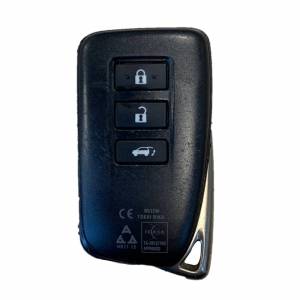 Ключ смарт LEXUS NX200/300H 2014-2020, LX450D/LX570 2015-2019, MDL BG1EW P1 8A 433 MHz FSK б/у