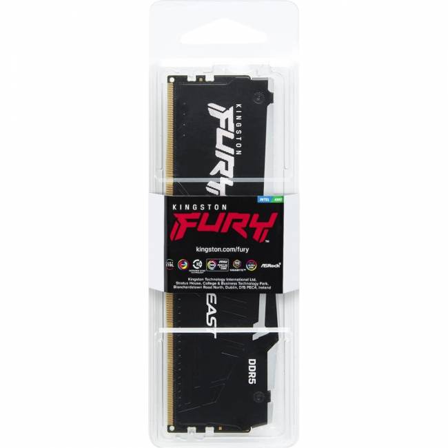 Память оперативная Kingston Fury Beast KF560C40BBA-16 — для бизнеса и офиса Память оперативная Kingston Fury Beast KF560C40BBA-16 — для бизнеса и офиса