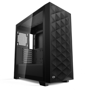 Корпус без блока питания PcCooler C3D510 BK