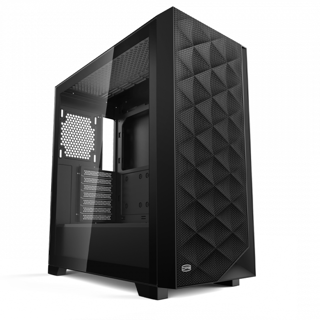 Корпус без блока питания PcCooler C3D510 BK — для бизнеса и офиса Корпус без блока питания PcCooler C3D510 BK — для бизнеса и офиса