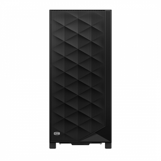 Корпус без блока питания PcCooler C3D510 BK — для бизнеса и офиса Корпус без блока питания PcCooler C3D510 BK — для бизнеса и офиса