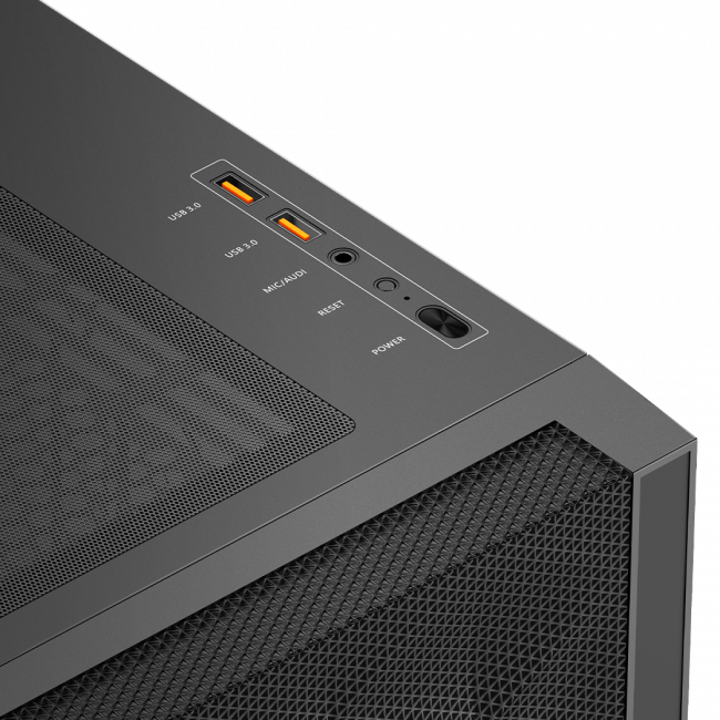 Корпус без блока питания PcCooler C3D510 BK — для бизнеса и офиса Корпус без блока питания PcCooler C3D510 BK — для бизнеса и офиса