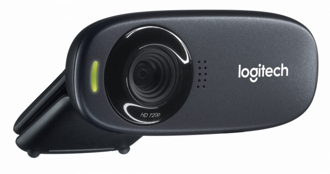 Веб-камера Logitech 960-001065 — для бизнеса и офиса Веб-камера Logitech 960-001065 — для бизнеса и офиса
