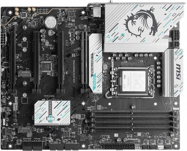Материнская плата MSI B860 GAMING PLUS WIFI — для бизнеса и офиса Материнская плата MSI B860 GAMING PLUS WIFI — для бизнеса и офиса